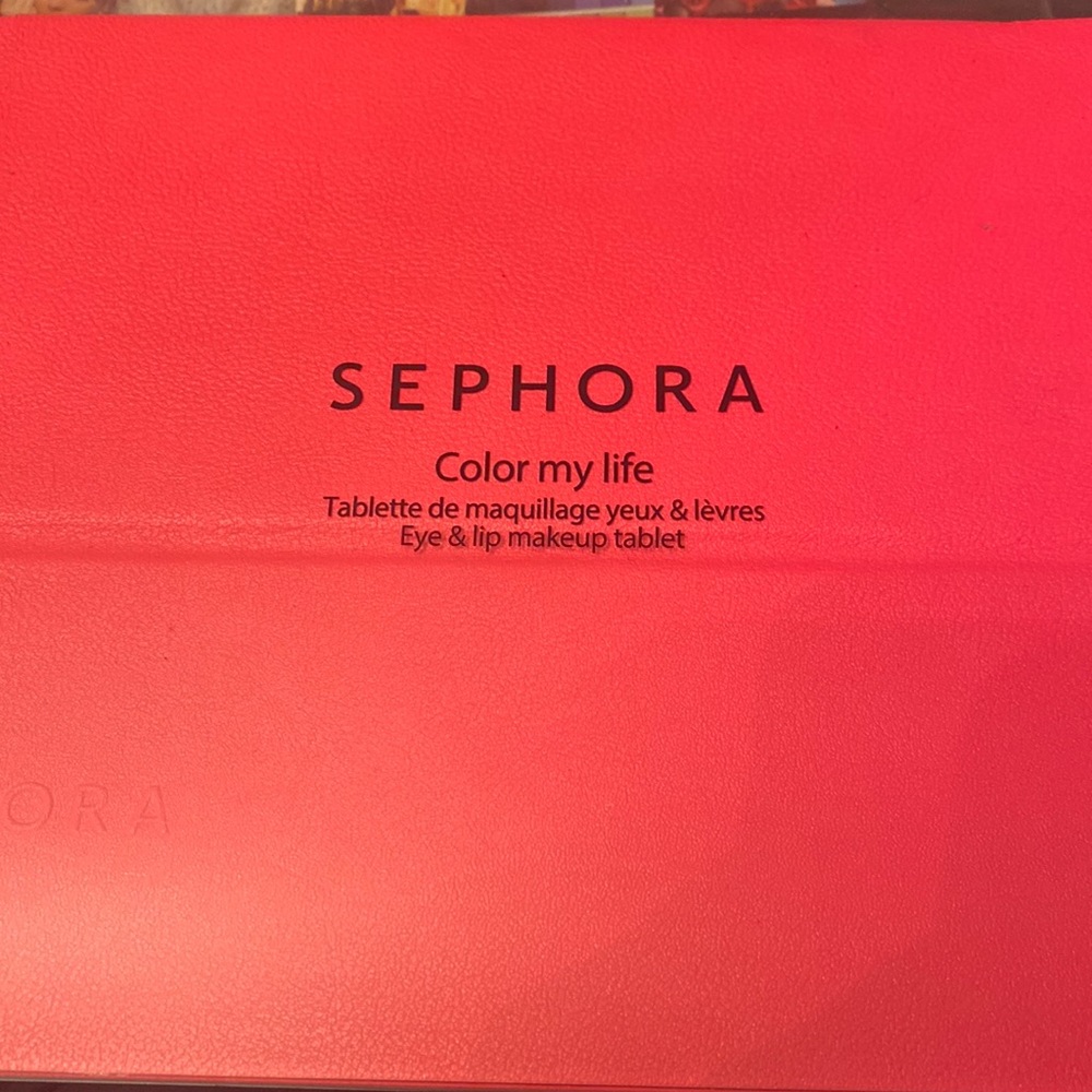 SEPHORA COLOR MY LIFE MAKEUP KIT SET